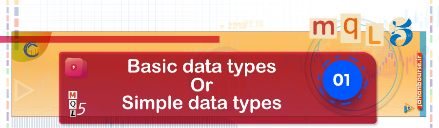 Basic or Simple data types